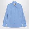 Valentino Light blue cotton shirt