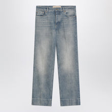  Valentino Medium blue washed-effect jeans