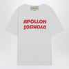 Valentino White T-shirt with Apollon/Dionysos print