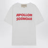 Valentino White T-shirt with Apollon/Dionysos print