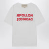 Valentino White T-shirt with Apollon/Dionysos print