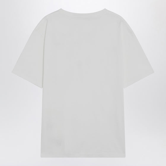Valentino White T-shirt with Apollon/Dionysos print