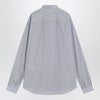 Valentino Light blue cotton shirt with logo