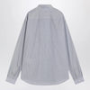 Valentino Light blue cotton shirt with logo