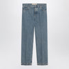 Valentino Medium blue jeans with cabochons
