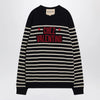 Sweater with jacquard pattern Chez Valentino