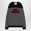 Sweater with jacquard pattern Chez Valentino
