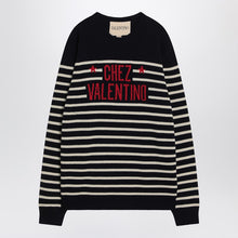  Sweater with jacquard pattern Chez Valentino