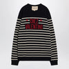 Sweater with jacquard pattern Chez Valentino