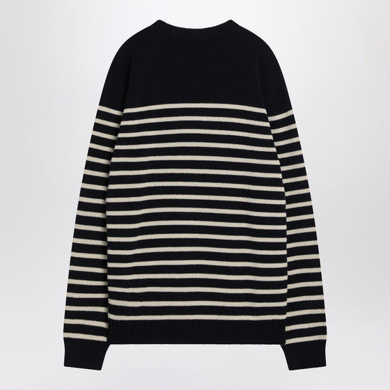 Sweater with jacquard pattern Chez Valentino
