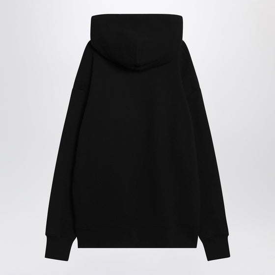 Valentino Black sweatshirt with Le Chat de la Maison patch