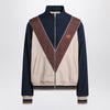 Valentino Zip-up sweatshirt with VLogo patch