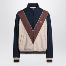  Valentino Zip-up sweatshirt with VLogo patch
