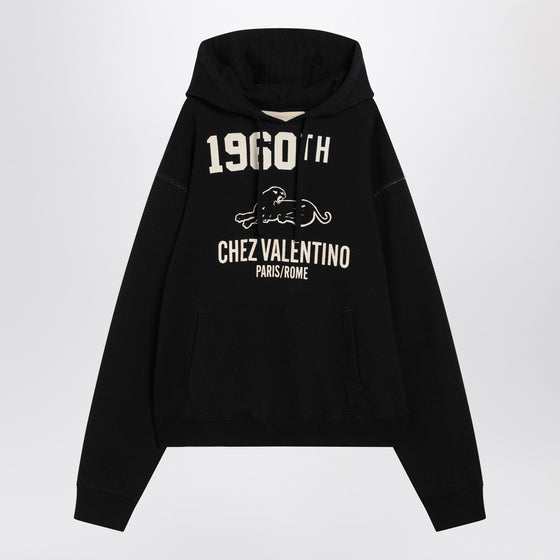 Sweater 1960 Chez Valentino black
