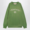 Crew neck sweatshirt Chez Valentino green
