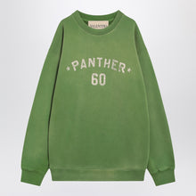  Crew neck sweatshirt Chez Valentino green