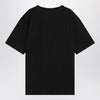Valentino Black T-shirt with Le Chat de la Maison print