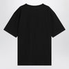 Valentino Black T-shirt with Le Chat de la Maison print