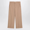 Valentino Camel-coloured wool trousers
