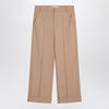Valentino Camel-coloured wool trousers