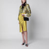 Valentino Garavani VLogo Signature grained calfskin clutch in black