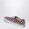 Valentino Garavani X Vans Sneaker Low-Top pink orchid/black with VLogo Checkerboard print