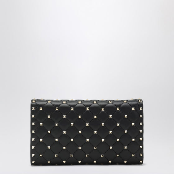 Valentino Garavani Rockstud Spike crossbody bag black