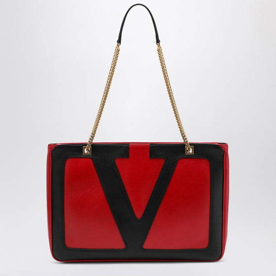 Valentino Garavani Medium Viva Superstar bag red/black