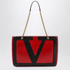 Valentino Garavani Medium Viva Superstar bag red/black