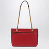 Valentino Garavani Viva Superstar small red/black bag