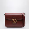 Valentino Garavani 9TO5 shoulder bag in burgundy