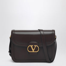  Valentino Garavani 9TO5 brown leather bag