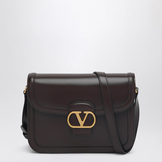 Valentino Garavani 9TO5 brown leather bag