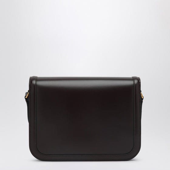 Valentino Garavani 9TO5 brown leather bag