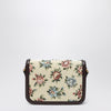 Valentino Garavani Small bag 9TO5 in jacquard fabric Papier Floral