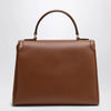 Valentino Garavani Large shoulder bag 9TO5 tobacco