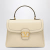 Valentino Garavani Large 9TO5 shoulder bag in butter color