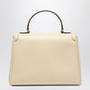 Valentino Garavani Large 9TO5 shoulder bag in butter color
