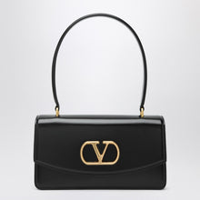  Valentino Garavani Vain bag in black glossy calfskin
