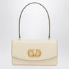 Valentino Garavani Vain bag in butter White glossy calfskin