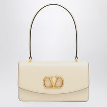  Valentino Garavani Vain bag in butter White glossy calfskin