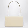 Valentino Garavani Vain bag in butter White glossy calfskin