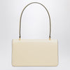 Valentino Garavani Vain bag in butter White glossy calfskin