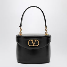  Valentino Garavani Black leather Vanity bag