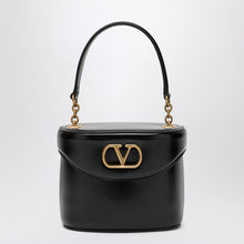  Valentino Garavani Black leather Vanity bag