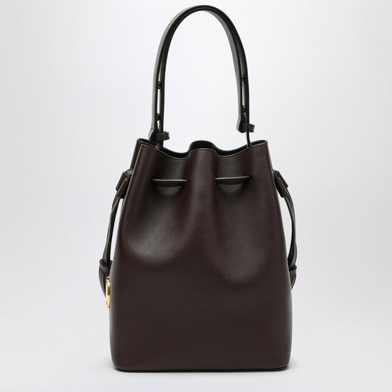 Valentino Garavani Brown So Seau bucket bag