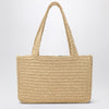 Valentino Garavani Viva Superstar Crochet medium natural/black bag