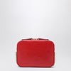 Valentino Garavani Viva Superstar chain belt bag red/black