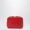 Valentino Garavani Viva Superstar chain belt bag red/black