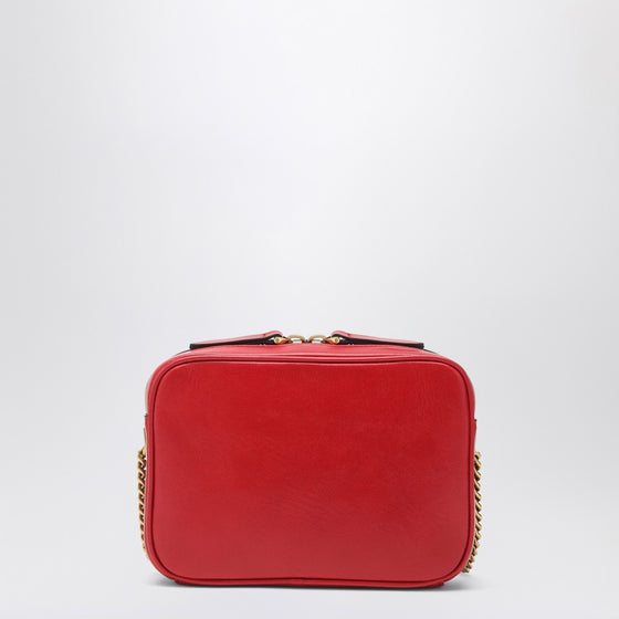 Valentino Garavani Viva Superstar chain belt bag red/black